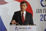Neúspěšný prezidentský kandidát Jan Fischer se má co ohánět kvůli splátkám za kampaň