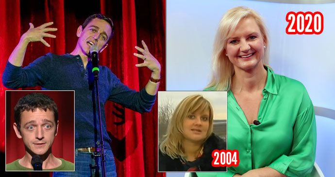 Noví hejtmani: Zleva příležitostný stand-up komik Jan Grolich (KDU-ČSL) a někdejší televizní reportérka Petra Pecková (za STAN)