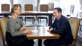 Jan Grolich (KDU-ČSL) během rozhovoru pro Blesk (13.10.2026)