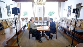 Jan Grolich (KDU-ČSL) během rozhovoru pro Blesk (13.10.2026)