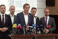 Do Babiše šije opozice: „Nechceme tu Babišistán, prožíráte budoucnost!“ Nedůvěru bude řešit Sněmovna