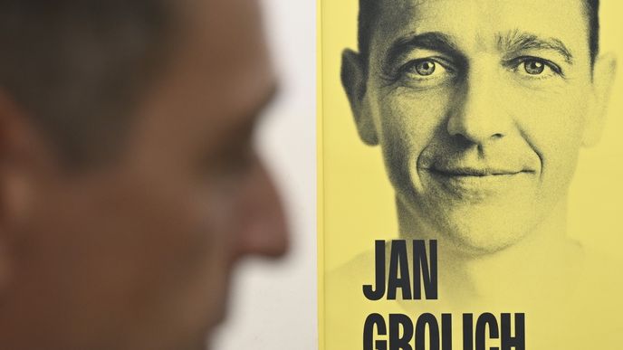Šéf KDU-ČSL Jan Grolich Šéf KDU-ČSL Jan Grolich
