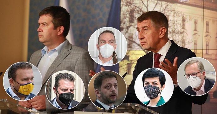 Zástupci opozice tepou pro Blesk absenci plánů vlády na rozvolnění.