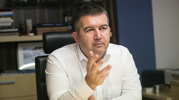 Jan Hamáček ČSSD, místopředseda vlády a ministr vnitra ČR