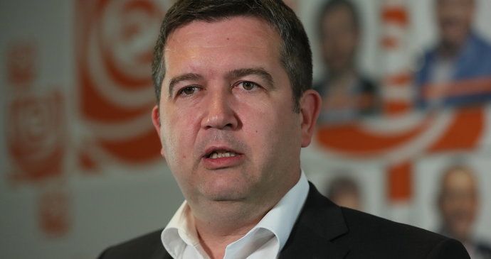 Jan Hamáček, šéf ČSSD, vicepremiér, ministr vnitra