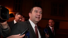 Sociální demokraté Královéhradeckého kraje dnes nominovali na předsedu strany Jana Hamáčka (na fotce), na pozici prvního místopředsedy Romana Onderku a na funkci řadového místopředsedy Martina Netolického.