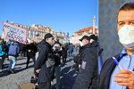 Hamáčkův vzkaz demonstrantům: Styďte se! Poslat na covidová oddělení, nebo profackovat, míní