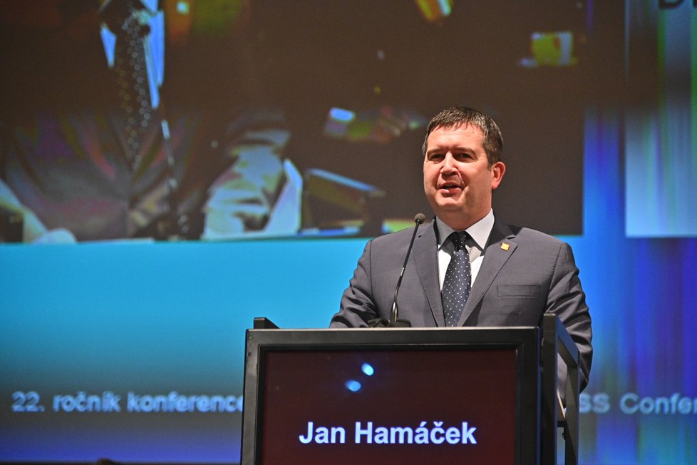 Jan Hamáček na konferenci Internet ve státní správě a samosprávě