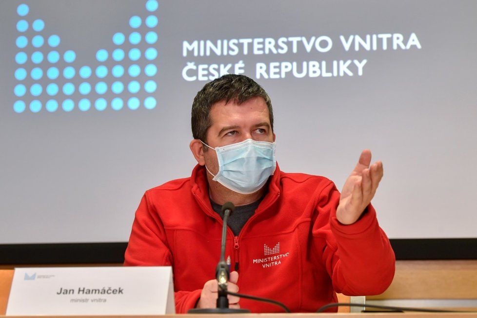 Vicepremiér a ministr vnitra Jan Hamáček (ČSSD)