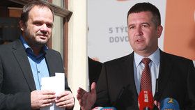 Hamáček dál trvá na Šmardovi coby kandidátovi na ministra kultury