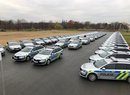 Ministr vnitra Jan Hamáček (ČSSD) na Letenské pláni předl 80 nových aut policii