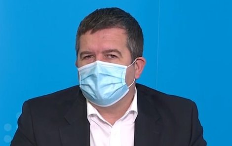 Jan Hamáček (ČSSD) v Partii na FTV Prima (18.10.2020)
