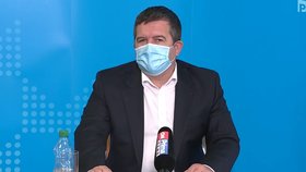 Jan Hamáček (ČSSD) v Partii na FTV Prima (18.10.2020)