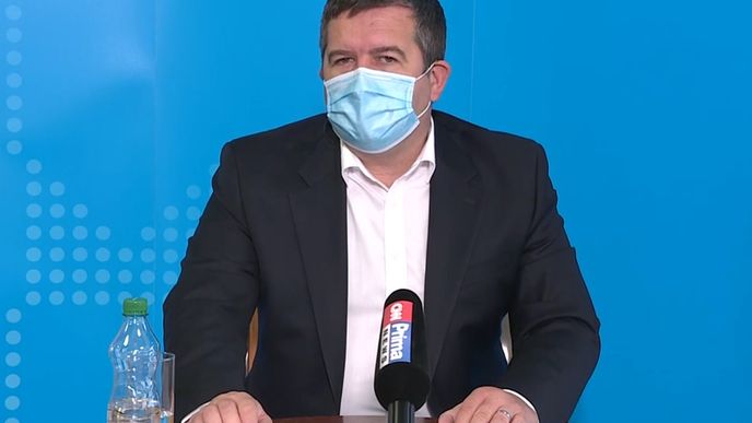 Jan Hamáček (ČSSD) v Partii na FTV Prima (18.10.2020)