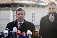 Hamáček je pro vládu ČSSD s ANO, řekl Zemanovi. Jenže Babiš straně dál vadí