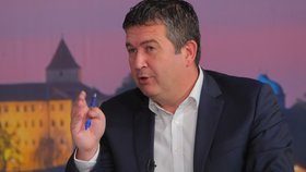 Bývalý předseda ČSSD a exministr vnitra Jan Hamáček