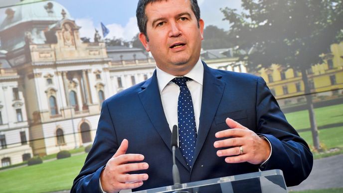 Jan Hamáček Jan Hamáček