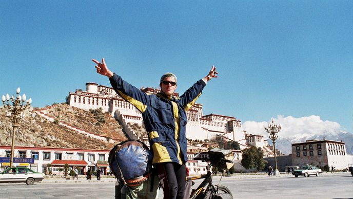 Jan Hanz Novotný: Do Tibetu na kole