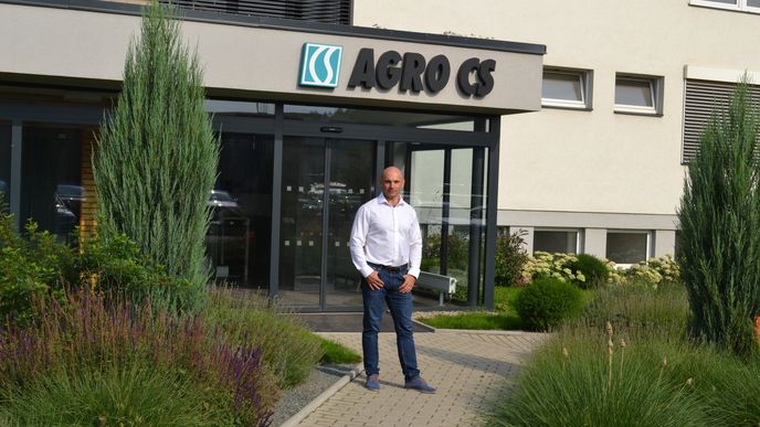 Jan Harant, generální ředitel a člen správní rady společnosti AGRO CS.