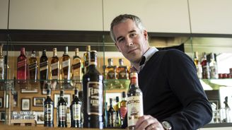 Šéf likérky Stock Jan Havlis: Nemusíme prodávat jen vodku a rum