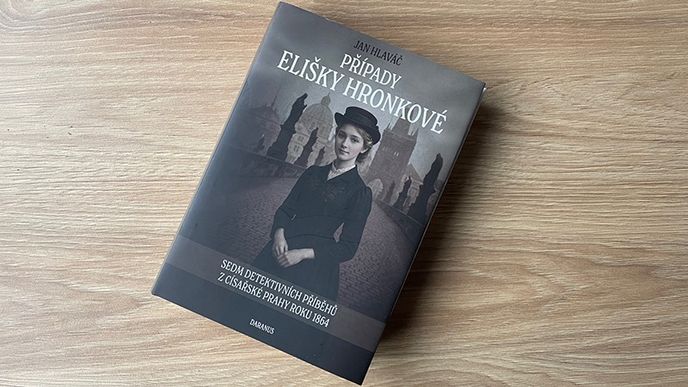 Jan Hlaváč: Případ Elišky Hronkové Jan Hlaváč: Případ Elišky Hronkové