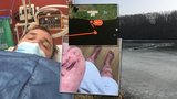 „Loučil jsem se se životem.“ Pod Honzou (31) se probořil led, ve vodě bojoval 30 minut. Hledá svého zachránce
