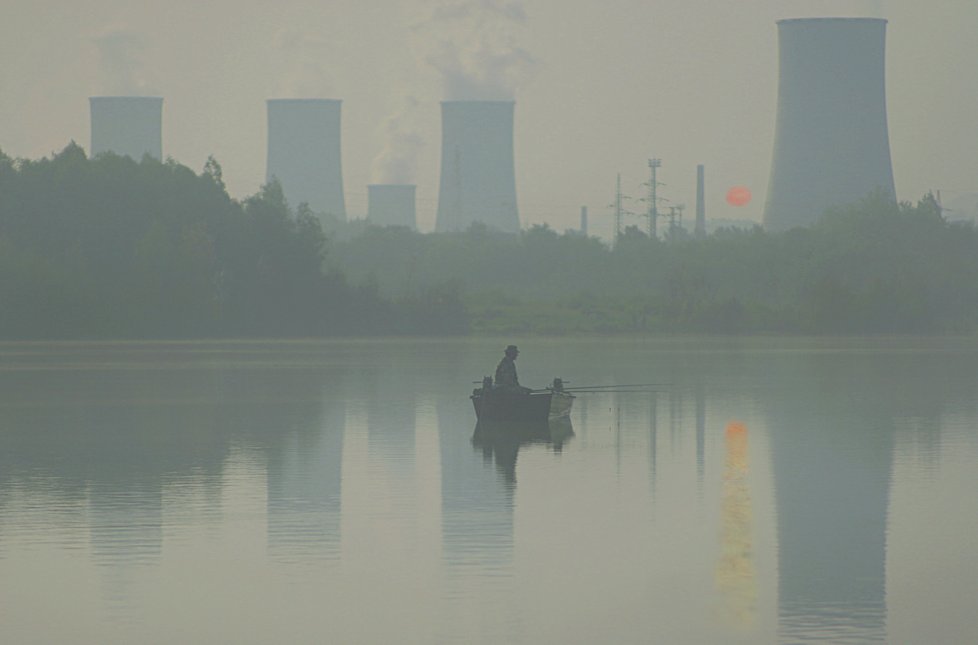 Úplně původně Jana při fotografování oslovovaly industriální scenerie.