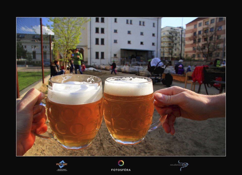 Fotografie Holešovic od Jana Hodače