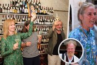 Křest Hřebejkovy nové knihy: Kmotra Aňa i rozjuchaná Witowská!