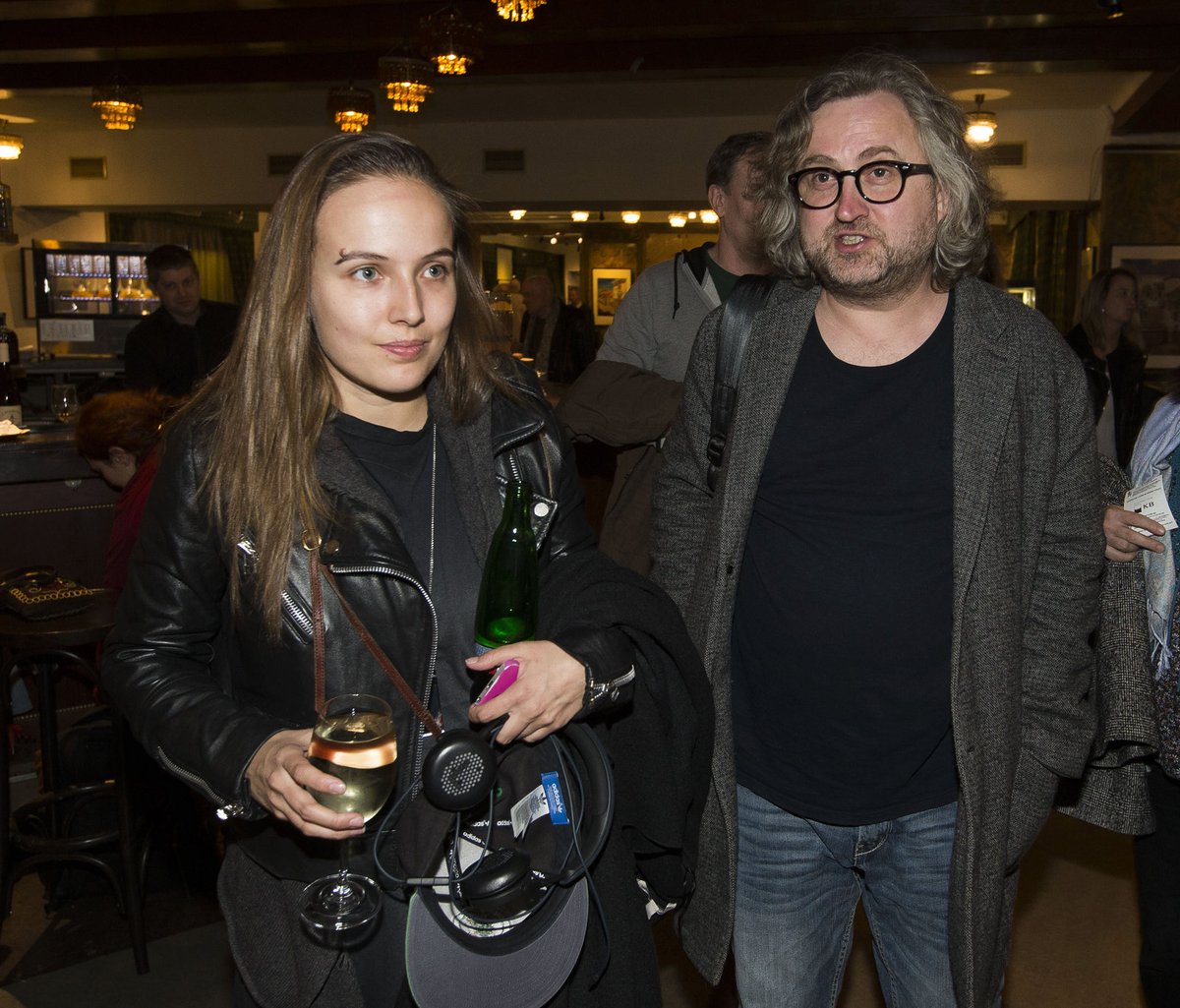 Jan Hřebejk a Tereza Voříšková. 