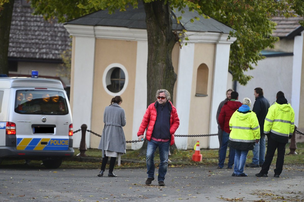 Jan Hřebejk byl z nehody zdrcen.