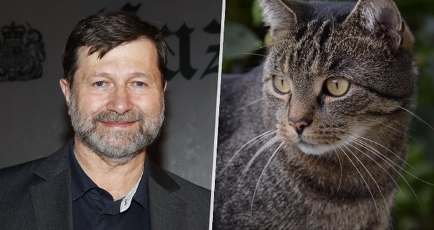 Jan Hrušínský přišel otřesným způsobem o kocoura.