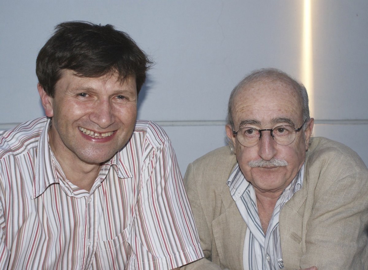 Jan Hrušínský a Juraj Herz