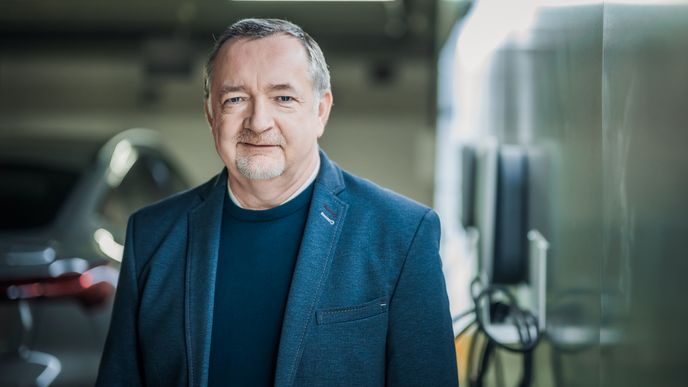 Jan Hurt, jednatel Porsche Česká republika
