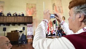 Slavnostní bohoslužba k 601. výročí upálení Mistra Jana Husa 6. července v pražské Betlémské kapli