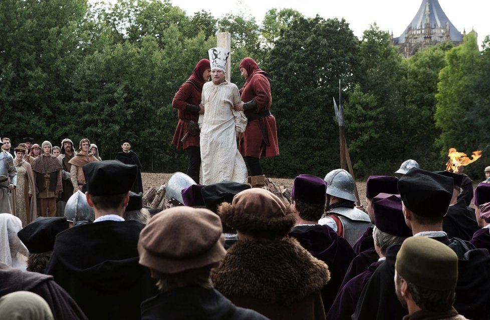 Film Jan Hus s Matějem Hádkem v titulní roli