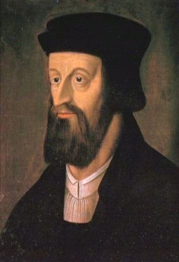 Jan Hus svými myšlenkami na reformu církve inspiroval šlechtu i prostý lid.