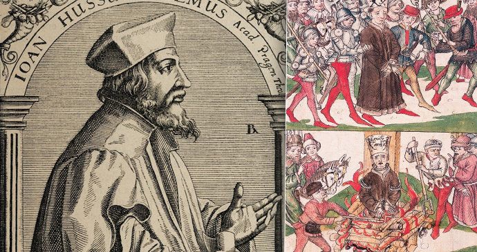 Krutá smrt mistra Jana Husa: Speciálně upravená hranice prodloužila agonii upálení