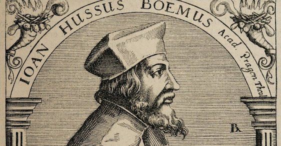 Mistr Jan Hus: Plodný autor, z něhož by feministky omdlely. Před 605 lety skončila na hranici velká osobnost