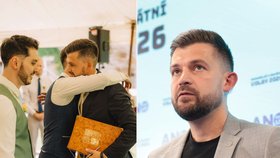 Lídr pražského ANO Hušbauer: Bratra oddal s mužem, ale... Svazek nepovažuje za rodinu?
