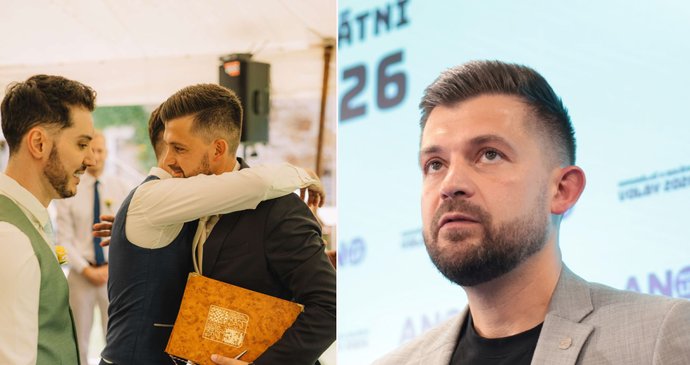 Lídr pražského ANO Hušbauer: Bratra oddal s mužem, ale... Svazek nepovažuje za rodinu?