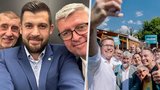 Volby už za měsíc: Kdo jsou lídři v boji o Prahu? ANO vsadilo na bratra fotbalisty, ODS omladila