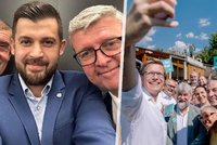 Volby už za měsíc: Kdo jsou lídři v boji o Prahu? ANO vsadilo na bratra fotbalisty, ODS omladila