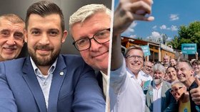 Boj o Prahu: ANO vsadilo na Jana Hušbauera, ODS na Tomáše Portlíka