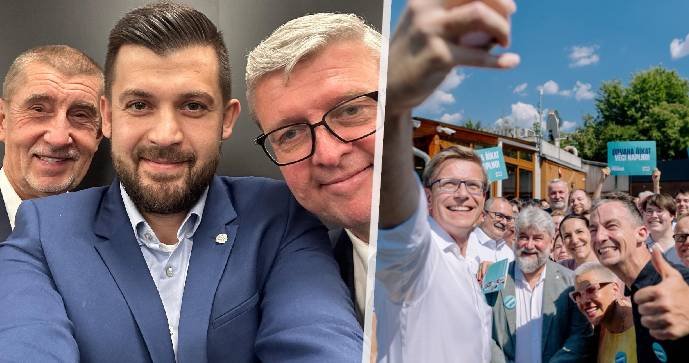 Boj o Prahu: ANO vsadilo na Jana Hušbauera, ODS na Tomáše Portlíka