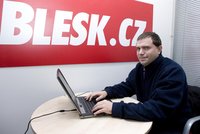 Vyškolil policisty a chatoval na Blesk.cz: Nejsem právník, jen obyčejný ajťák