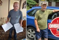 Údajný dluh za auto vymáhali po 18 letech! Janovi (67) od exekutorů pomohl Ombudsman Blesku