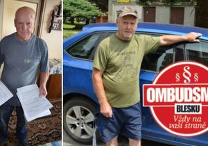 Jan Jančo (67) z Bruntálu netušil, že dluží: Vrátil ojetý vůz do autobazaru a myslel, že to tím skončilo, po 18 letech přišli vymahači.