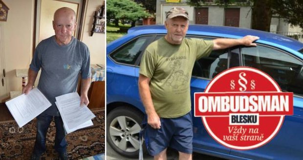 Jan Jančo (67) z Bruntálu vrátil ojetý vůz do autobazaru a myslel, že to tím skončilo: Po 18 letech přišli vymahači