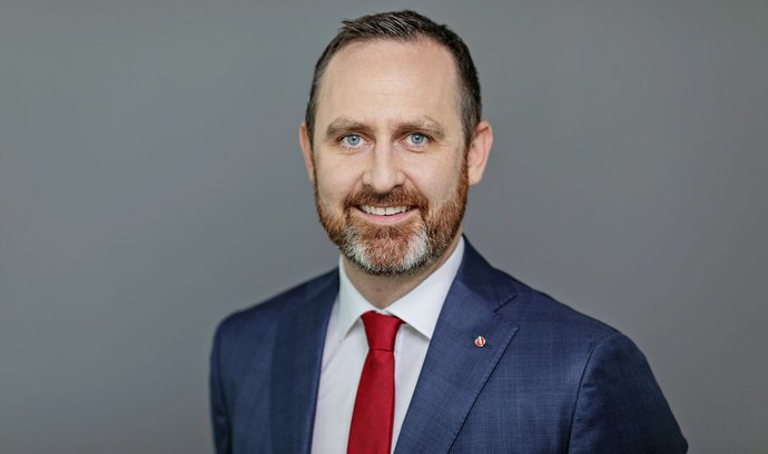 Jan Jašek, ředitel Industry Expertise Centra a ESG ambasador UniCredit Bank.